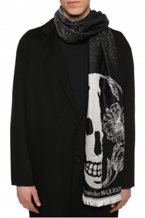 Jacquard scarf, zdjęcie 2 Jacquard scarf od Alexander McQueen